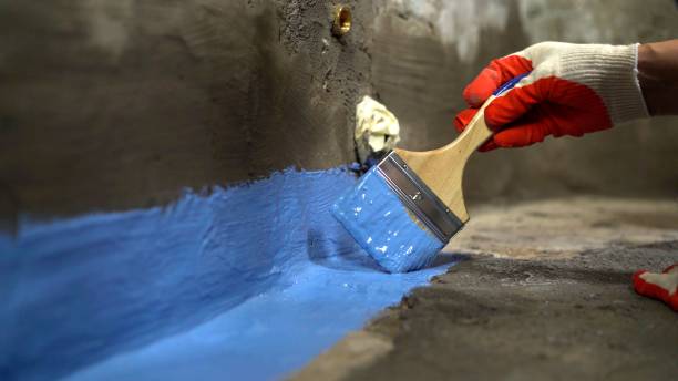 Crawl space vapor barrier installation in Nanjemoy, MD